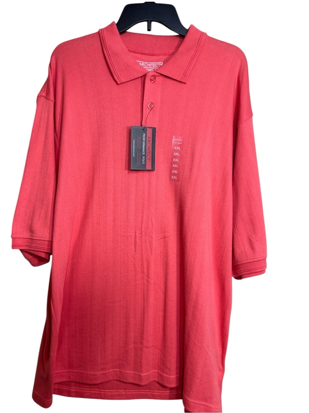 Architect‎ Coral Polo Shirt